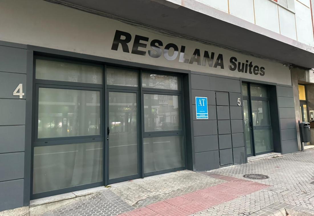 Resolana Suites Севілья Екстер'єр фото