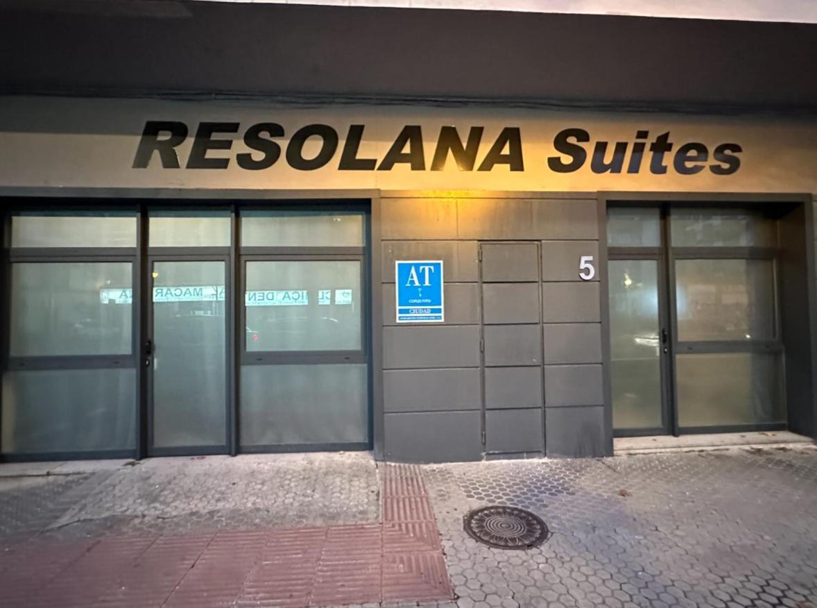 Resolana Suites Севілья Екстер'єр фото